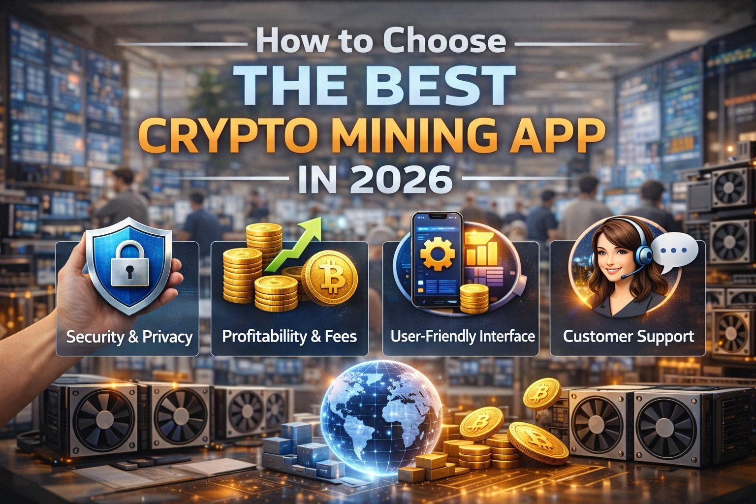 Top Crypto Mining Apps to Use in 2026